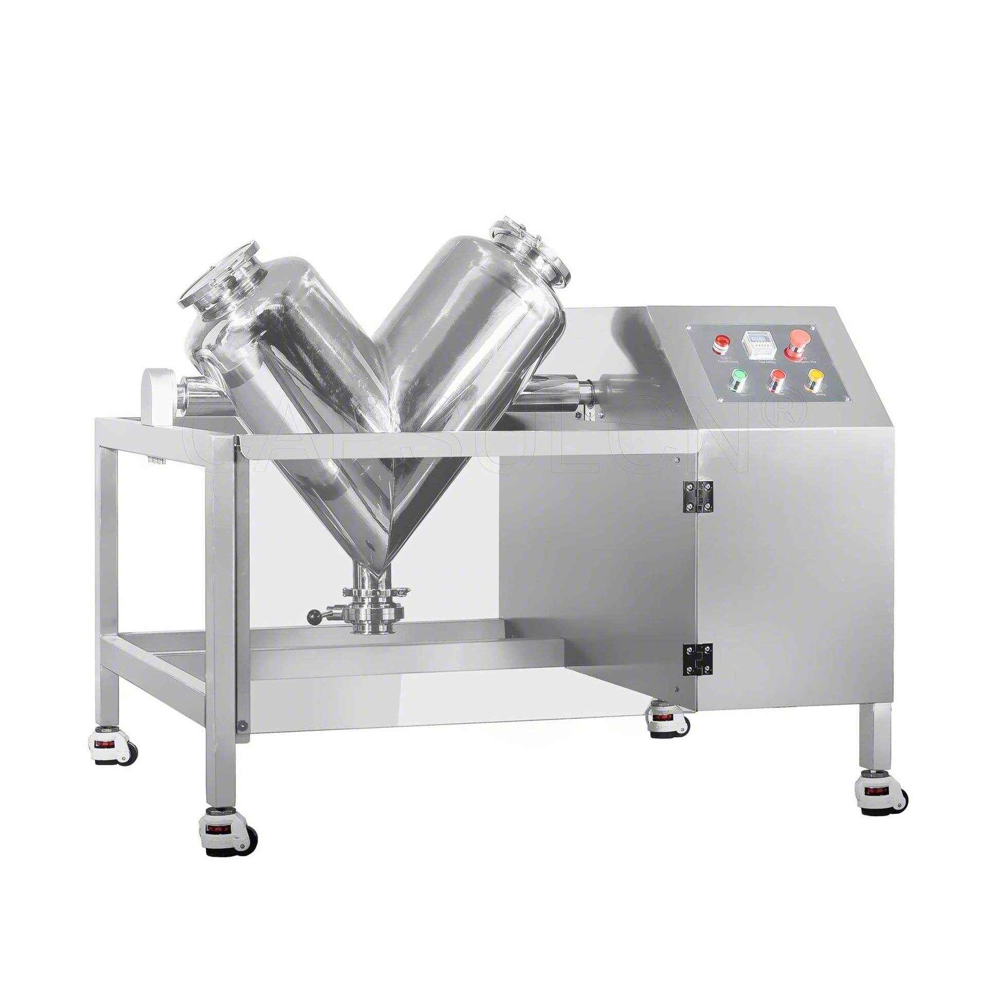 powder mixer v cone blender